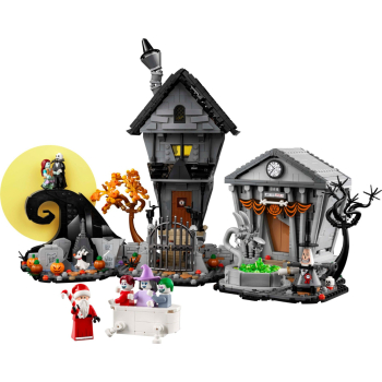 LEGO 21351 Ideas Disney Miasteczko Halloween Tima